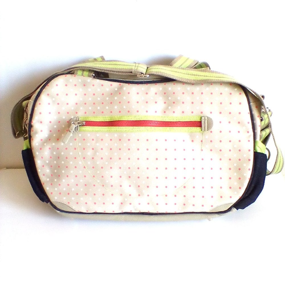 NWOT -  Designer Diaper Bag - "Sweet Mornings" - Nappy Bag (XL-100% Canvas) - Picture 8 of 12